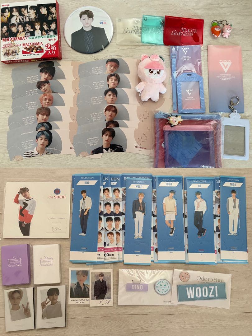 SEVENTEEN まとめ売り