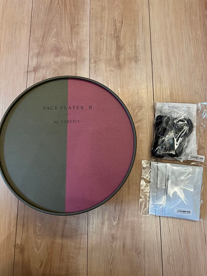 なっつ【新品!未使用】美容液付き！フェイスプレイヤーⅡ コアフィット