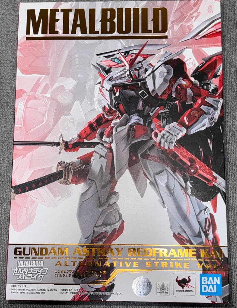 LBUILD ガンダムアストレイ レッドフレーム改　オルタナティブver
