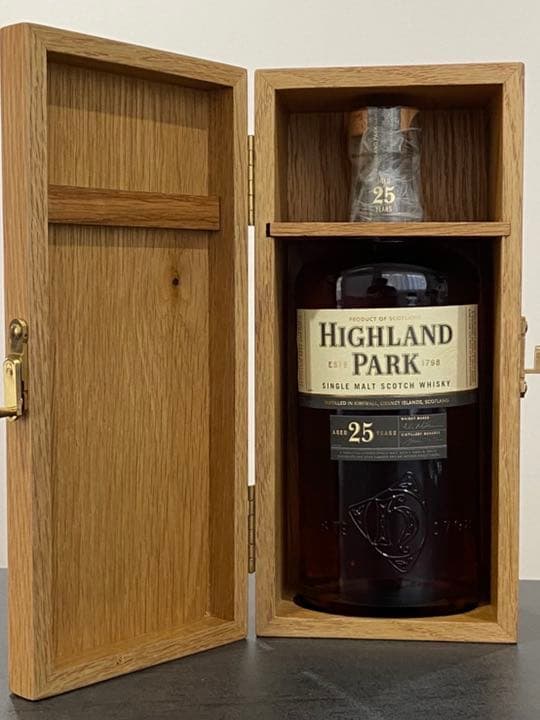 ハイランドパーク25年 旧ボトル