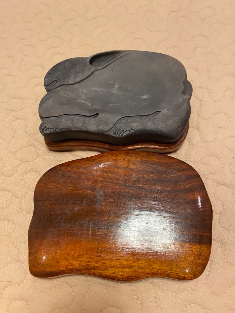 【値下げ】硯④端渓硯（老坑）