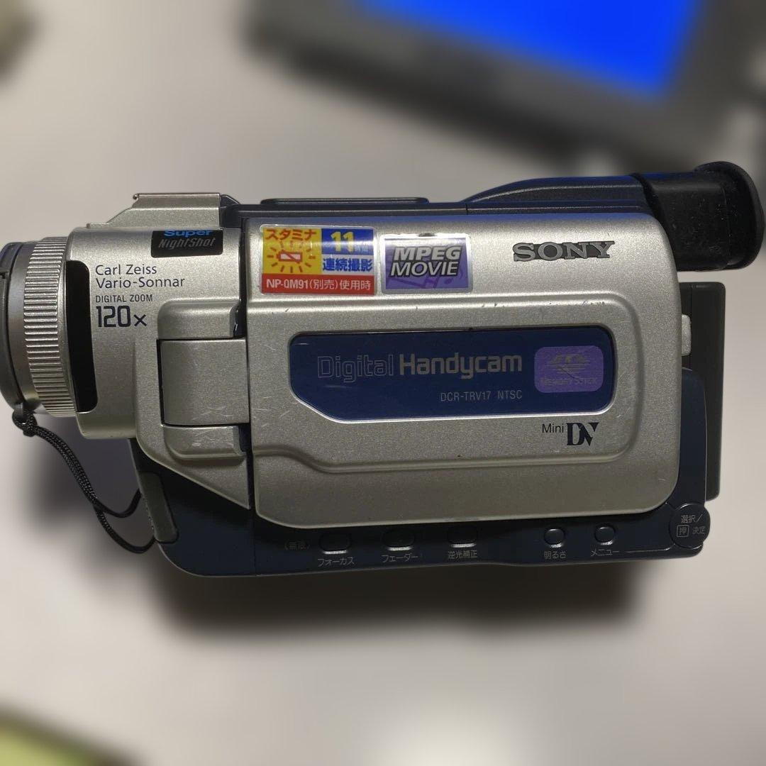 SONY miniDV HANDYCAM DCR-TRV17 ④