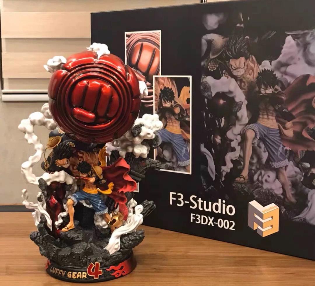 ワンピース モンキー・D・ルフィ 彫刻フィギュア ガレージキット