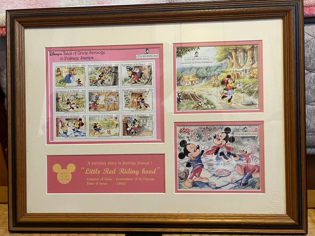 ディズニー切手コレクション　希少　入手困難