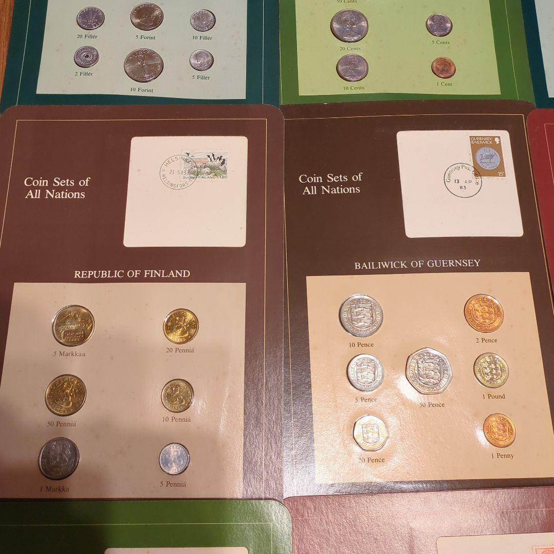 本日限り価格！　16ヶ国フランクリンミント(中国あり)