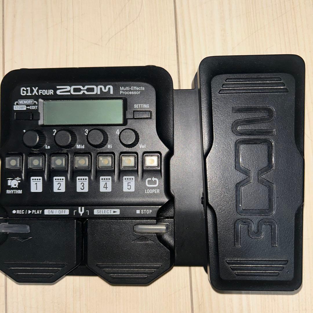 ギター zoomG1xfour