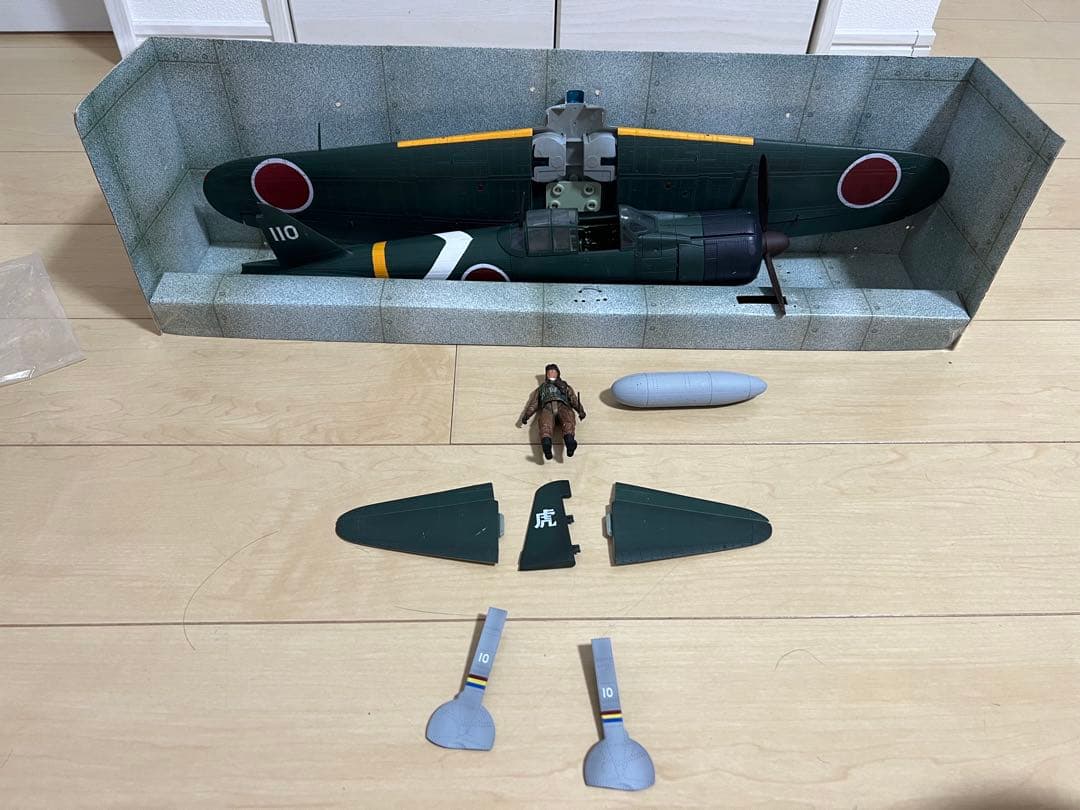 【希少】1/18 零戦 エリートフォース Elite Force