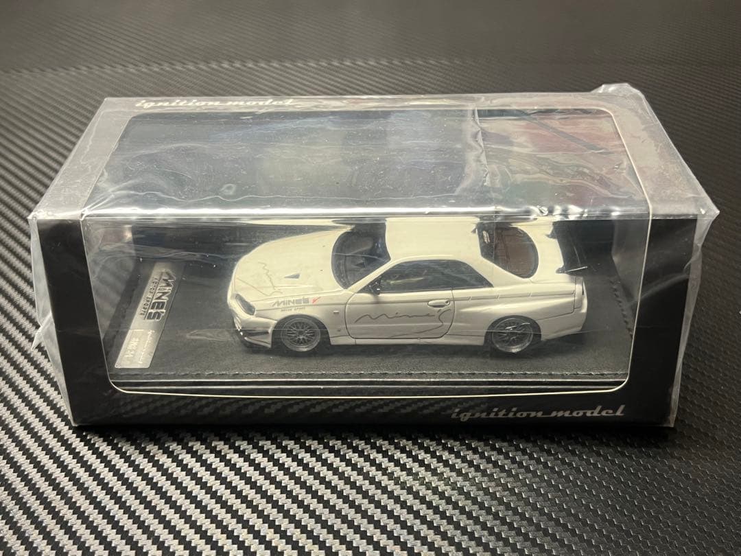 ミニカー ignition model Mine's R34 GT-R 1/43