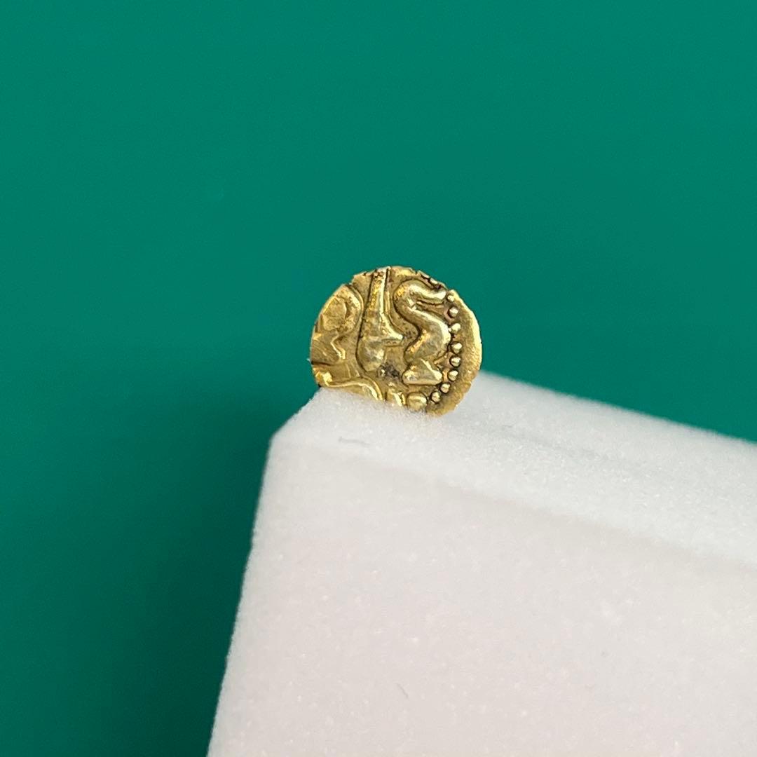 ファナム金貨 チョーラ朝 ラージャラージャ1世 約0.44g No.2136