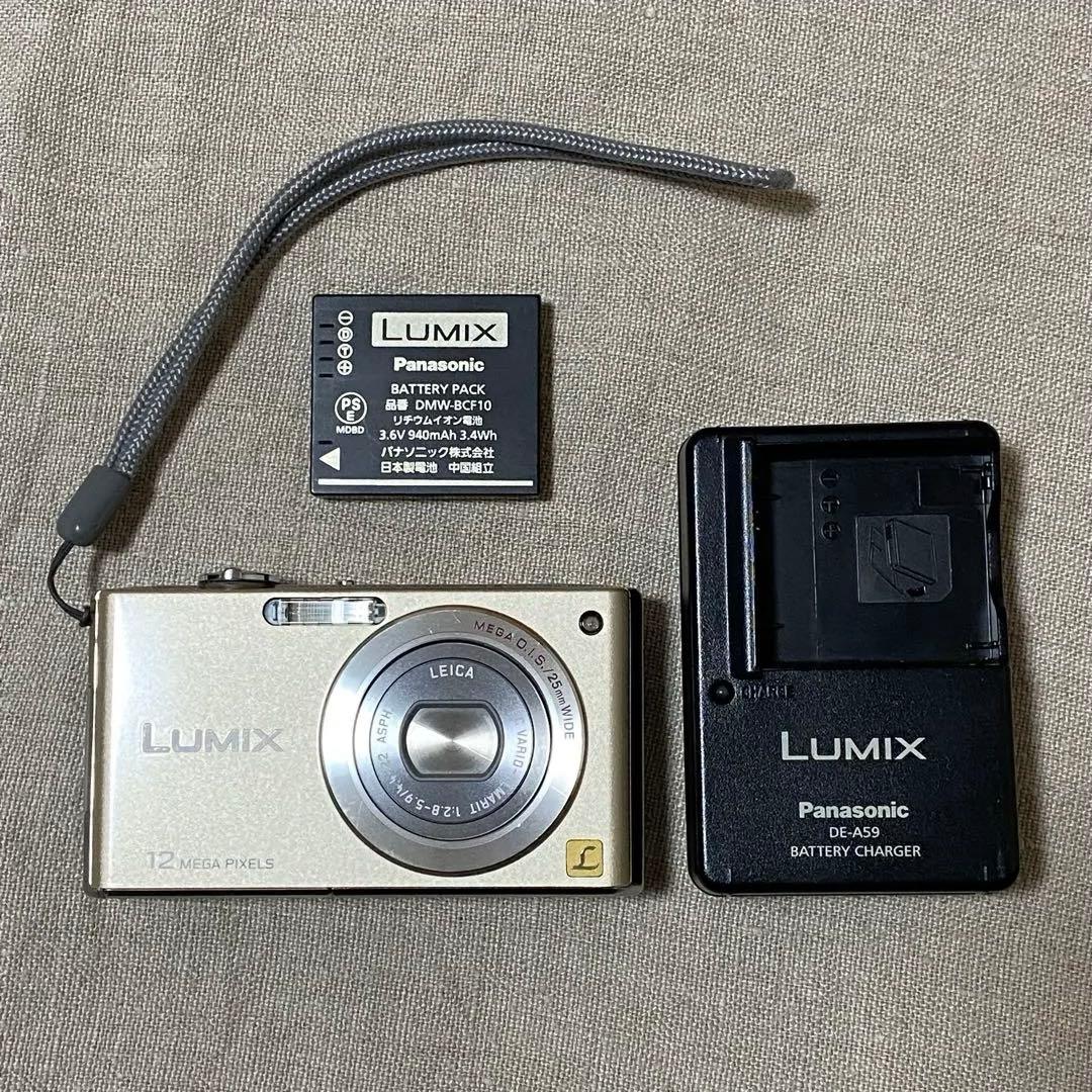 デジタルカメラ LUMIX DMC-FX40