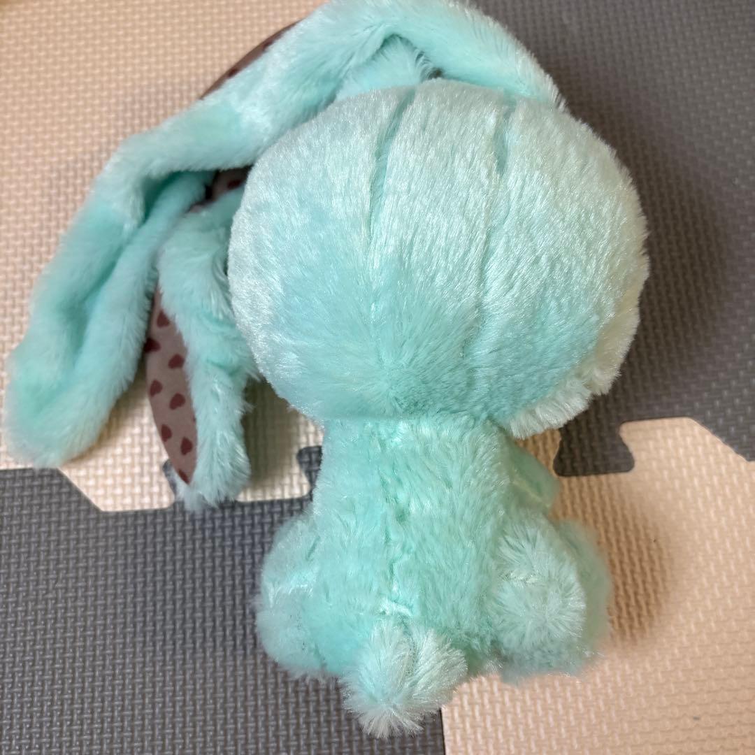 汎用うさぎ ぬいぐるみ プライズ ミントカラー チョコミント