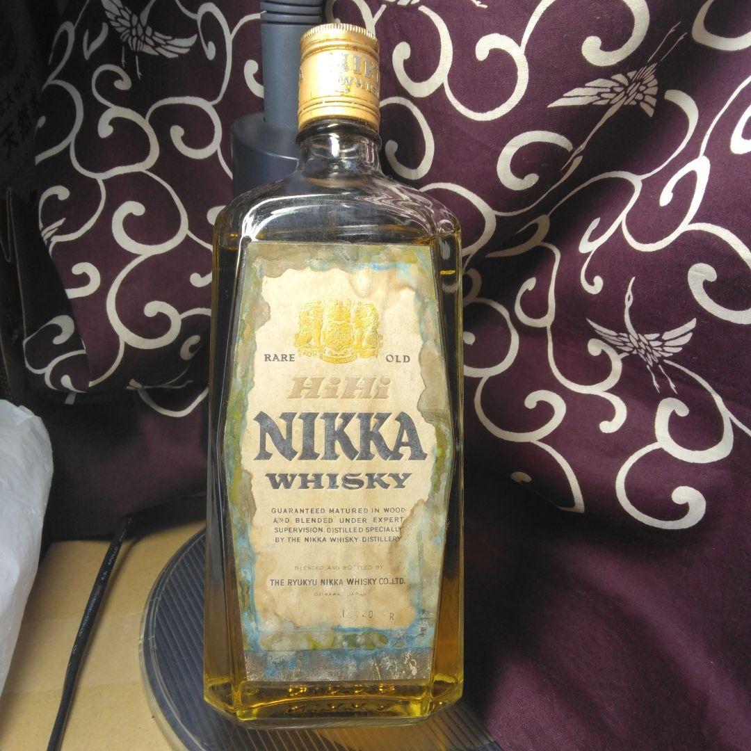 ◎琉球ニッカウヰスキー HIHI NIKKA