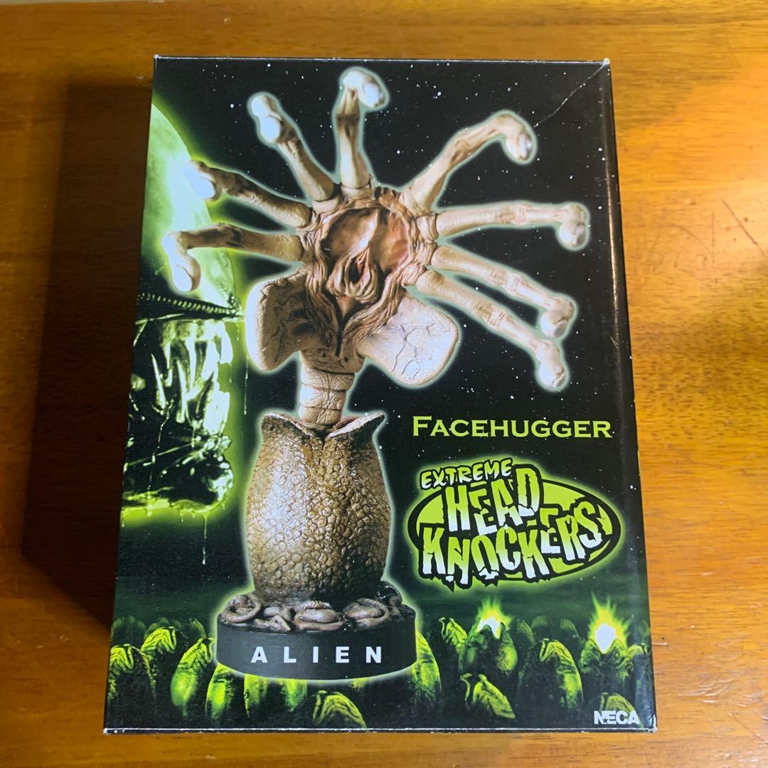 NECA フェイスハガー　ヘッドノッカー