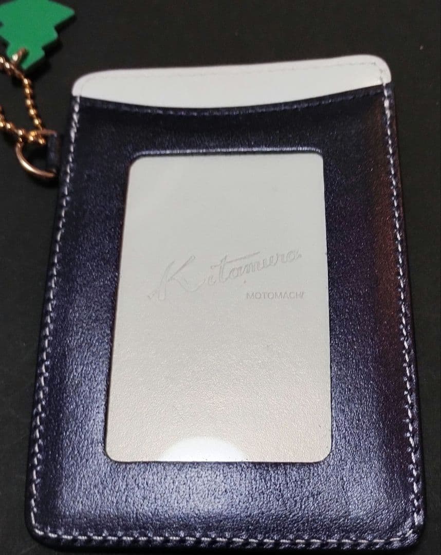キタムラ　 二つ折り財布　パスケース