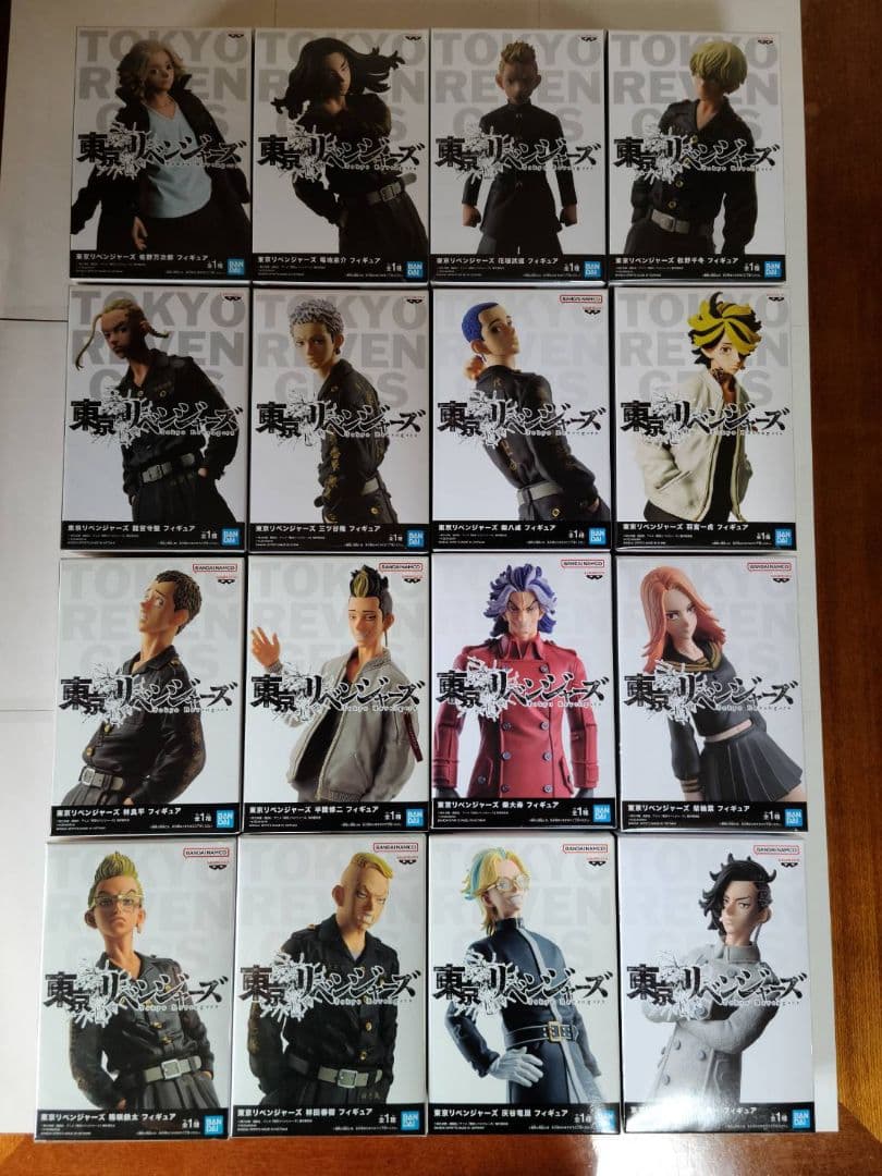 東京リベンジャーズ フィギュアセット
