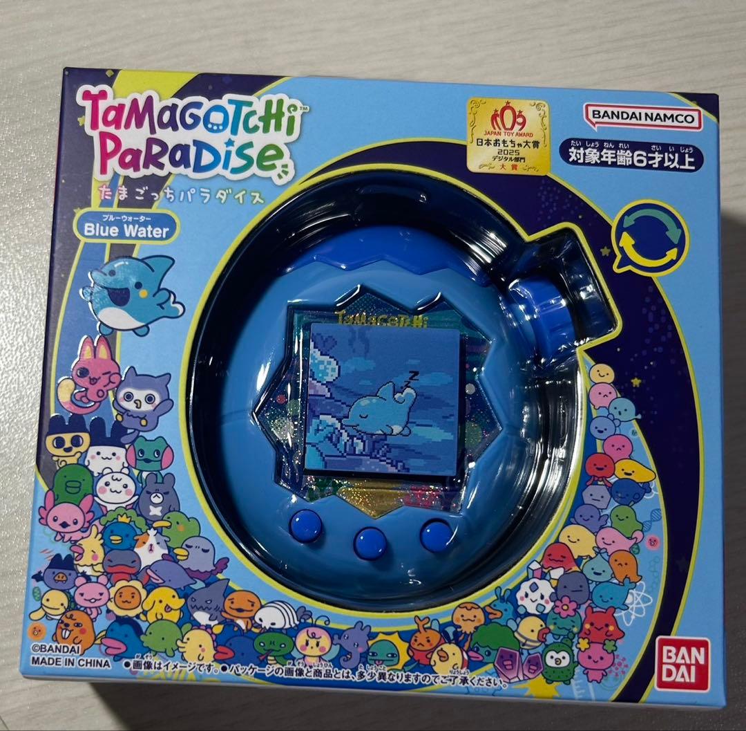 新品未開封たまごっちパラダイス ブルーウォーター
