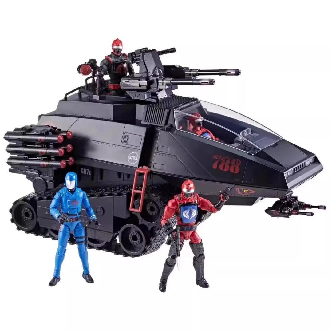 アメコミ G.I. Joe Classified Cobra H.I.S.S. Tank
