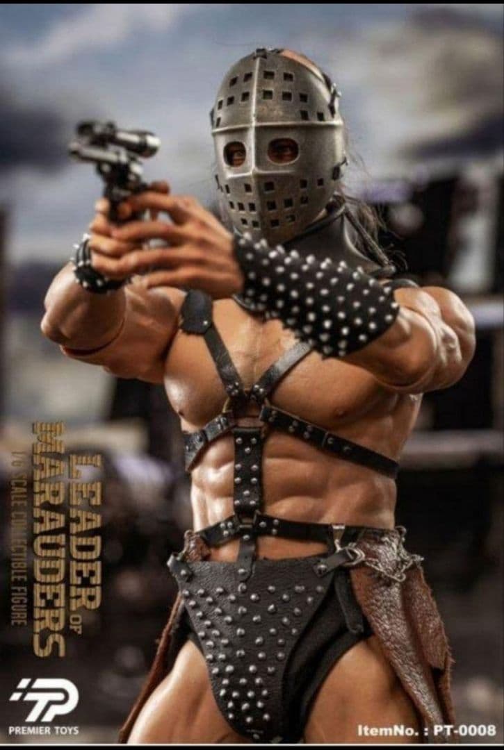 新品　1/6 　マッドマックス　アクションフィギュア　ヒューマンガス