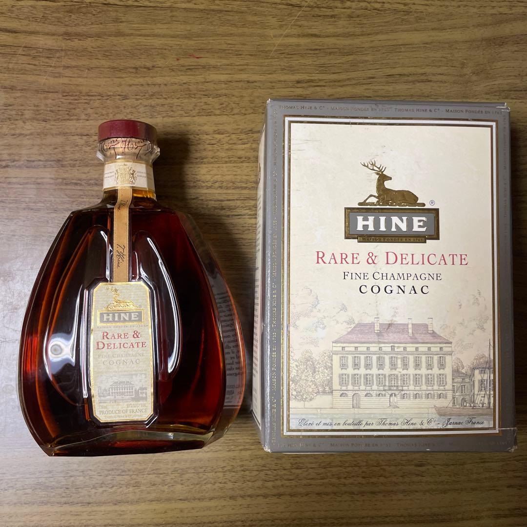未開栓品 HINE ハイン RARE ＆ DELICATE 750ml