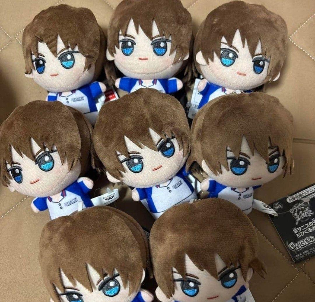 新テニスの王子様 ちびぐるみ vol.4 不二周助　8個