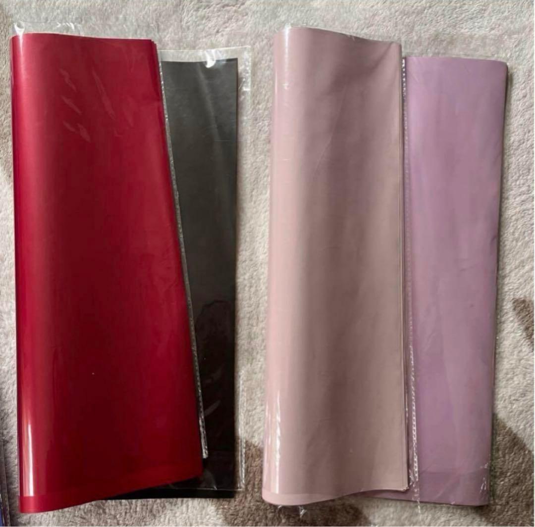 ラッピング紙の見本ページ