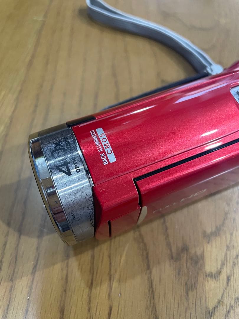 JVC Everio GZ-E225-R レッド　エブリオ