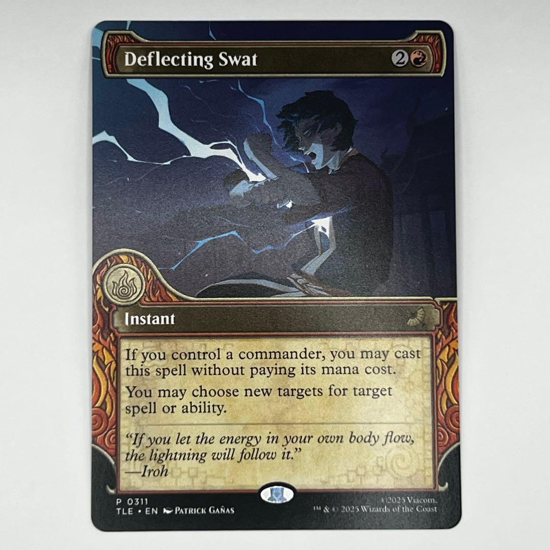 MTG 偏向はたき/Deflecting Swat ショーケース 英語1枚TLE