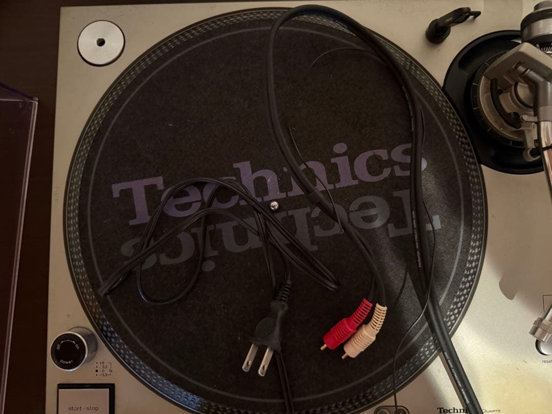BruceDee　 Technics SL-1200MK3D 本体
