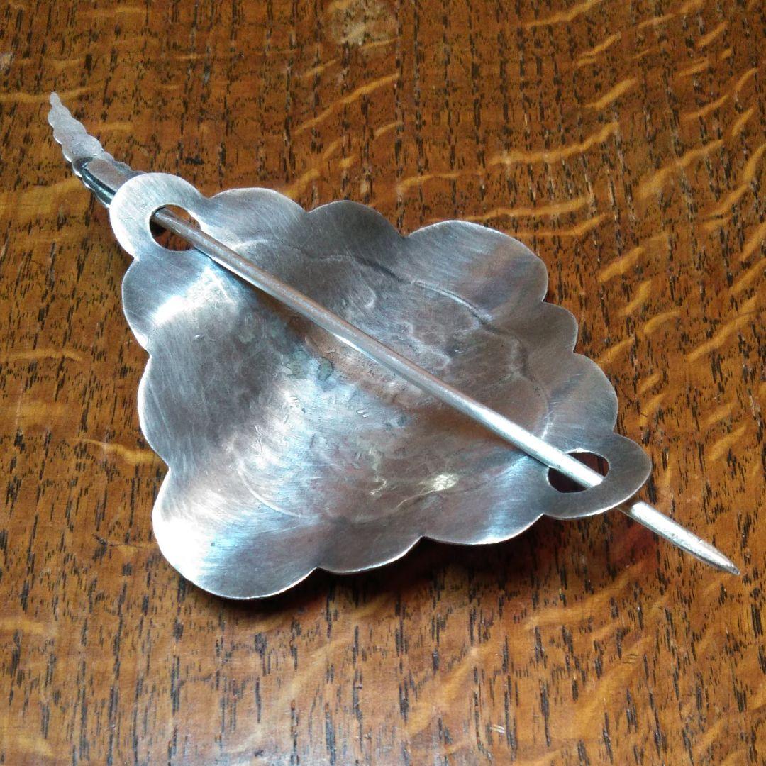 インディアンジュエリー　髪留め　ユニセックス