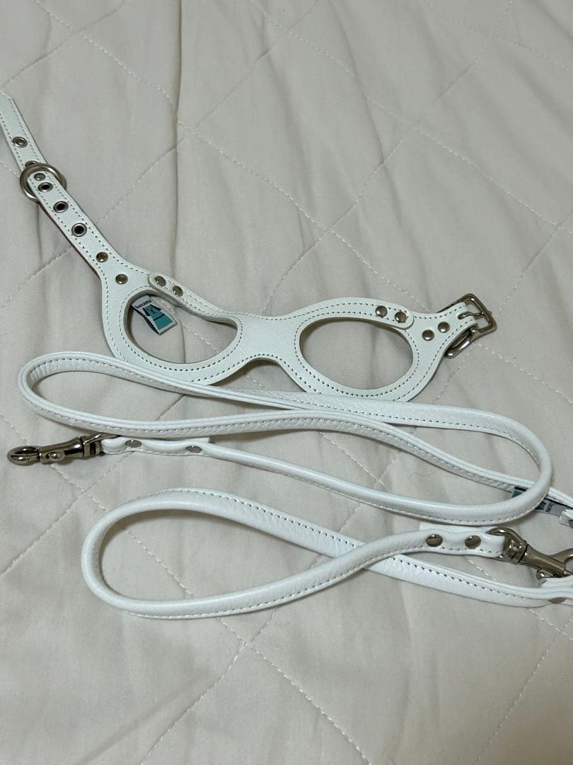 KAZAMA メガネリード ホワイト セット