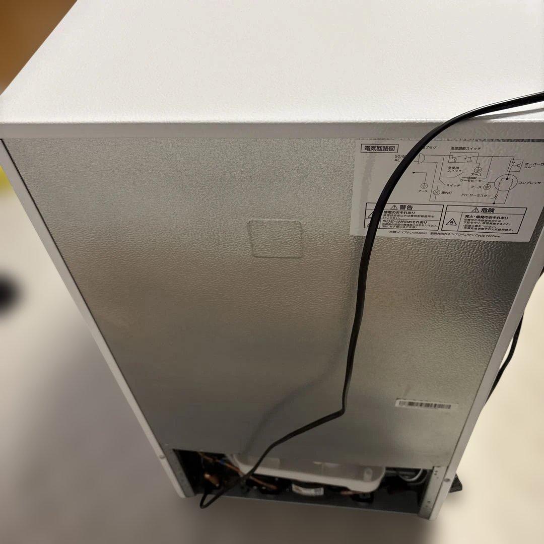 （ほぼ未使用）2024年製　PRC-B09 冷蔵庫 87L アイリスオーヤマ