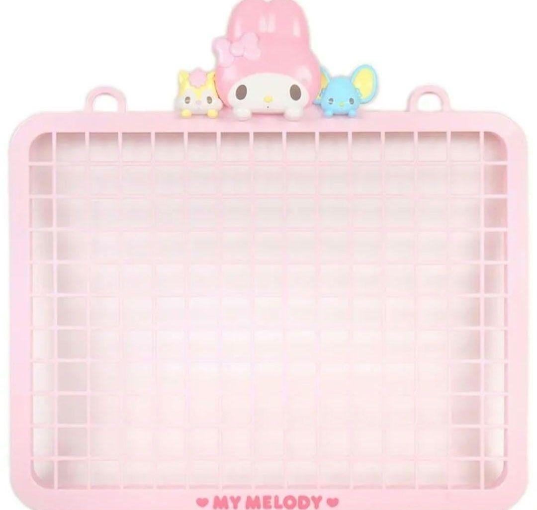 サンリオ 飾り収納シリーズ メッシュパネル マイメロ