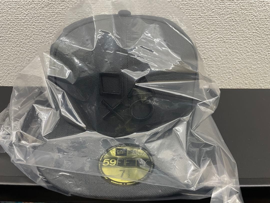 NEW ERA 59FIFTY PlayStation 7 1/2 新品未使用