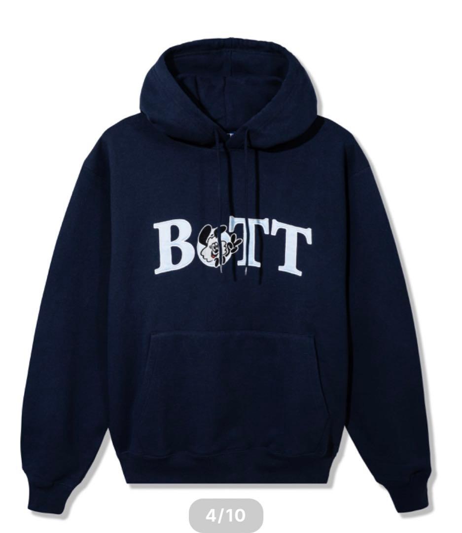 【メルカリ内最安値】VERDY x BoTT Hoodie \