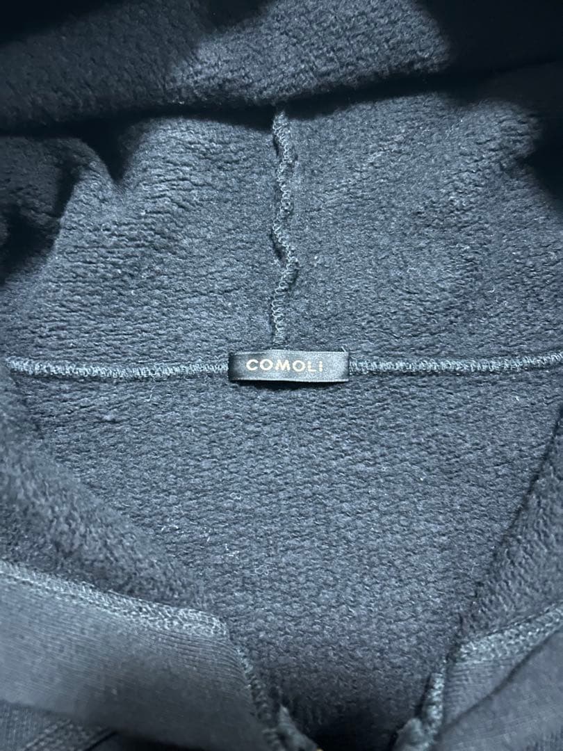 カ*サ様 COMOLI コモリ コットン裏毛 ジップパーカ 25AW
