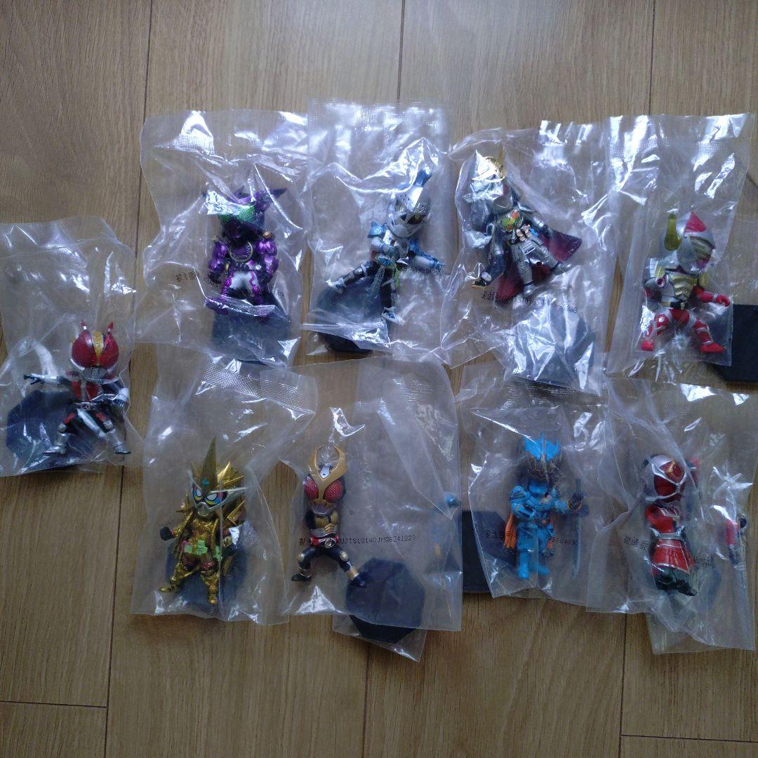 一番くじ　仮面ライダー　デフォルメフィギュア　9体セット