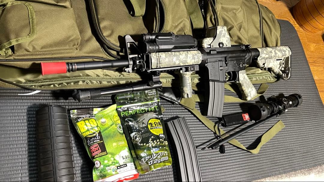 東京マルイ M4A1 次世代電動ガン 外装カスタム