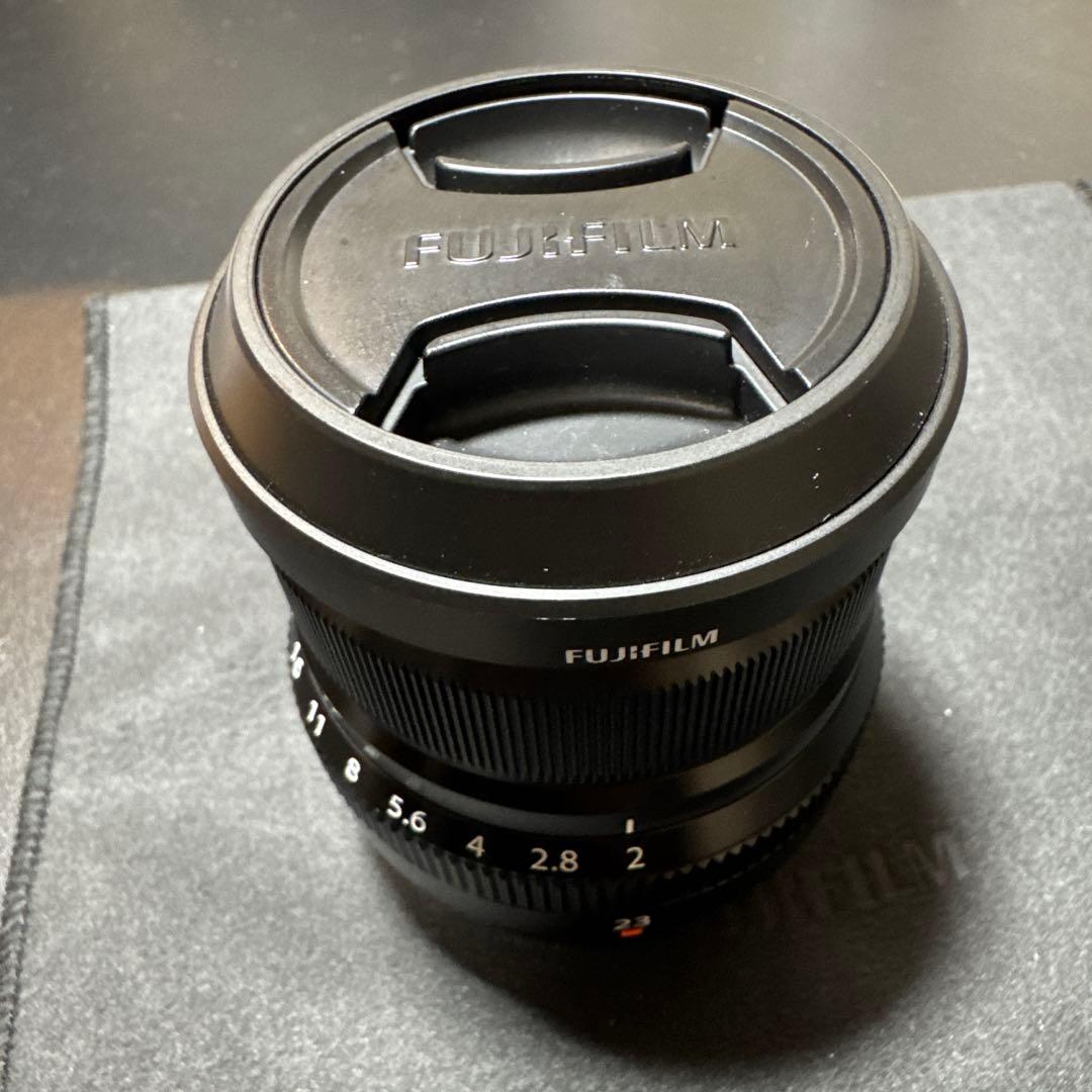 i*u様 フジフイルム XF23mm F2 R WR ブラック 富士フイルム