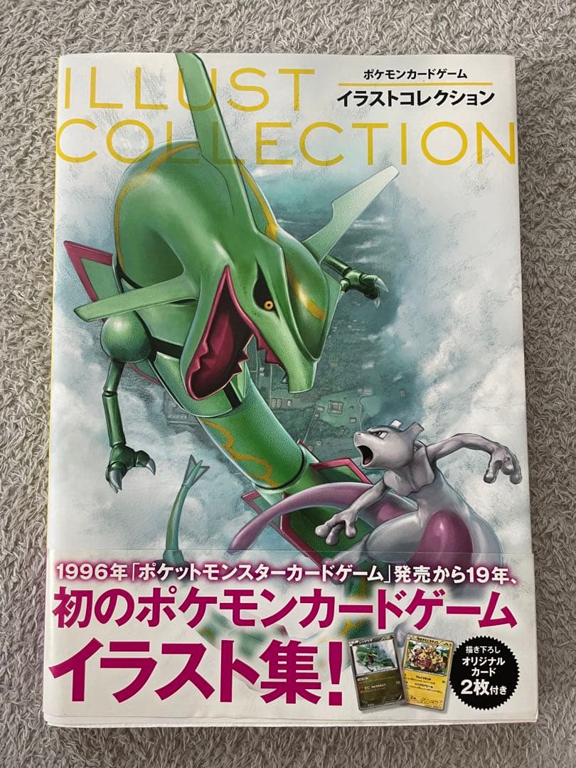 おきがえピカチュウ　レックウザ　 イラストコレクション