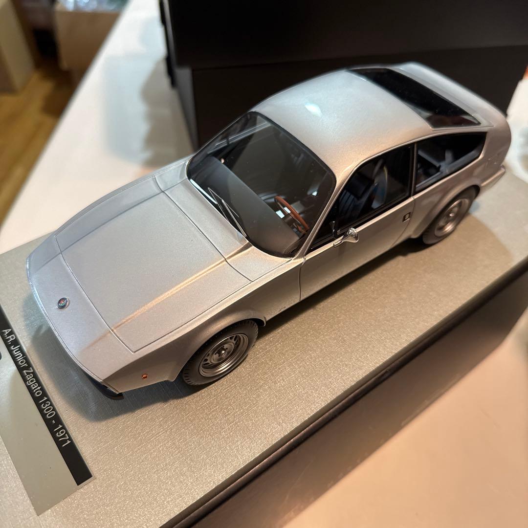ミニカー Tecnomodel Alfa Romeo Junior Zagato 1300