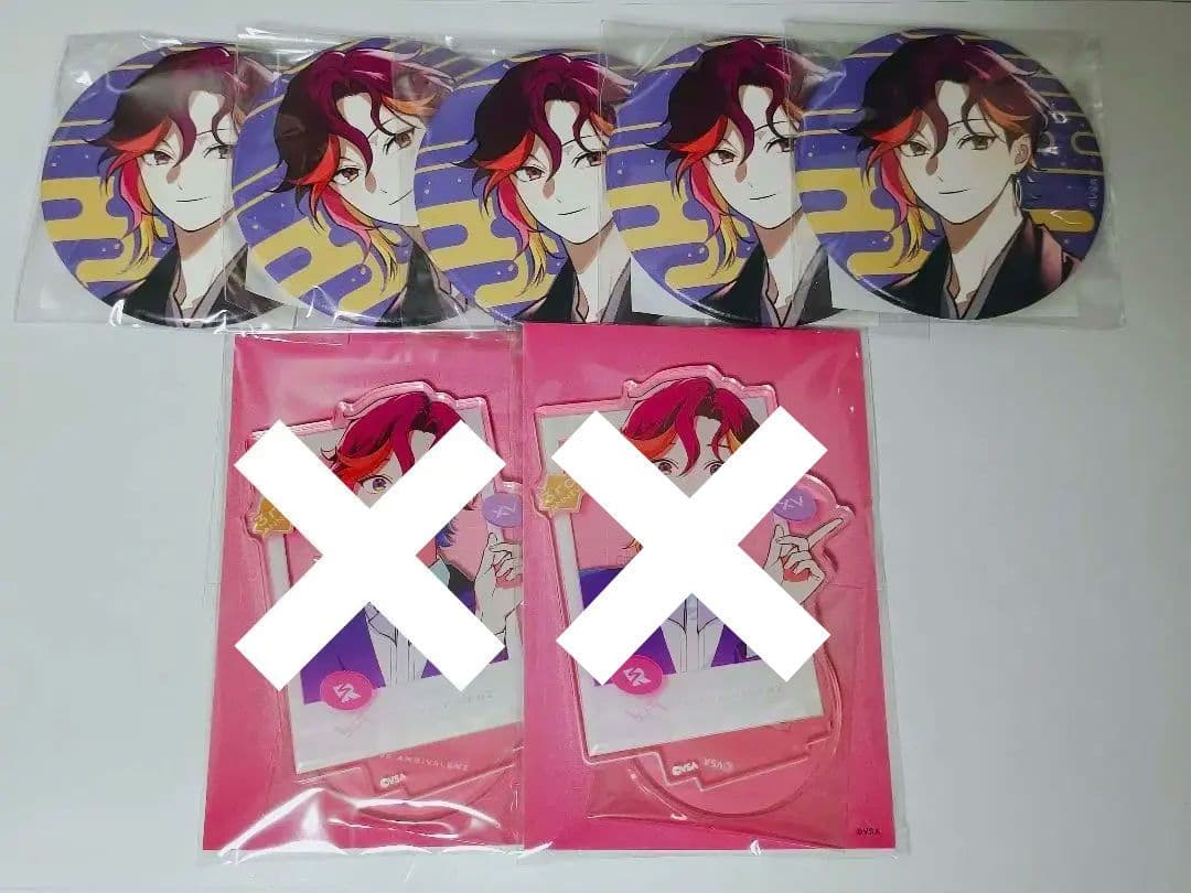 ビバレン さくや サクヤ 京まふ 缶バッジ