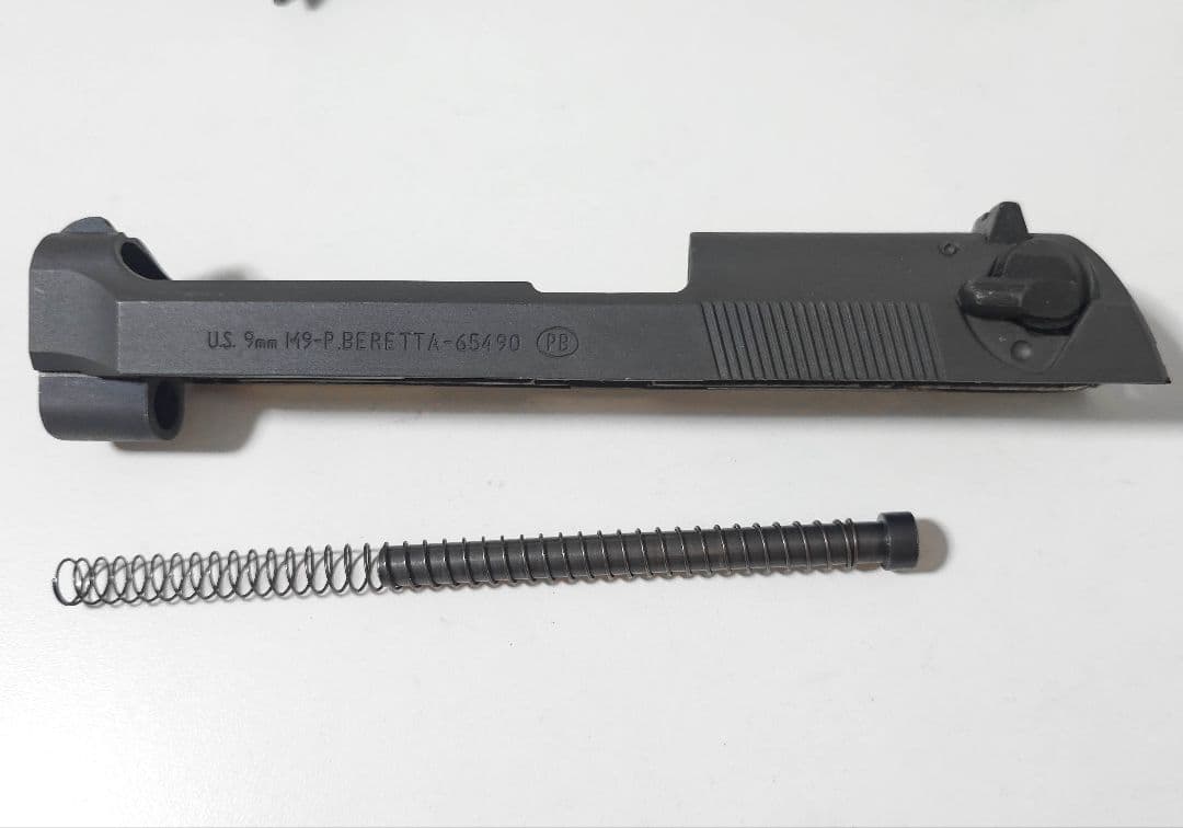 WA ベレッタ M92FS カスタムスライド カスタムノズル ガスブローバック