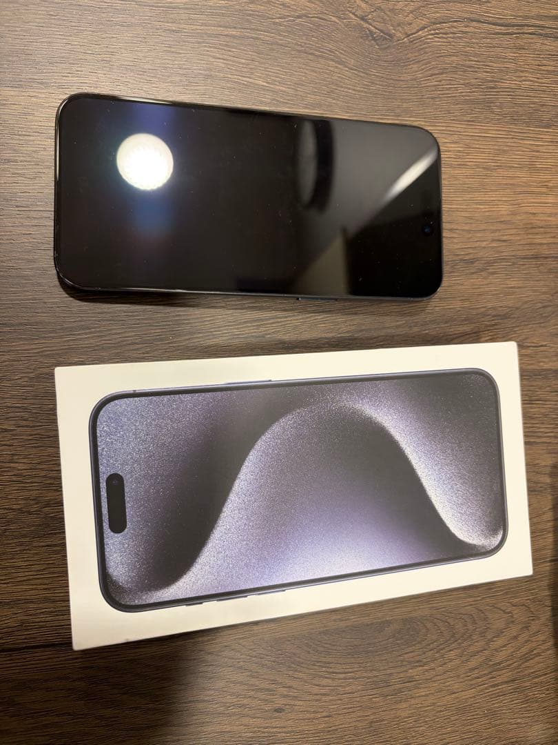 iPhone15 pro max 256GB ブラック