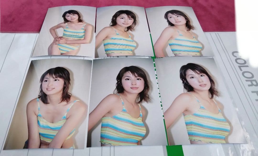 山口五和　写真　はがきサイズ　30枚　レースクイーン　アイドル　タレント