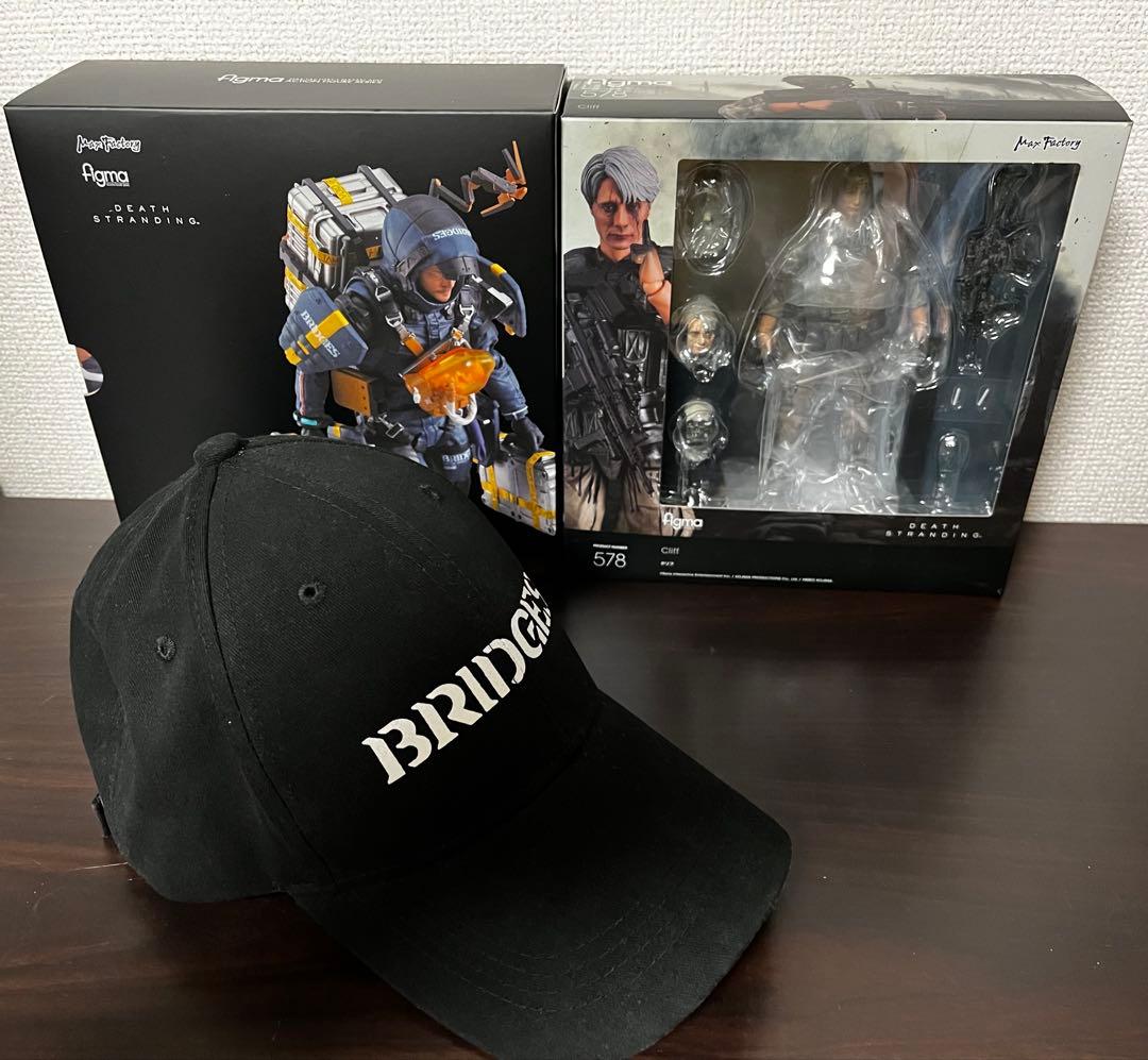 figma デスストランディング　サム・ポーター・ブリッジズ DX & クリフ