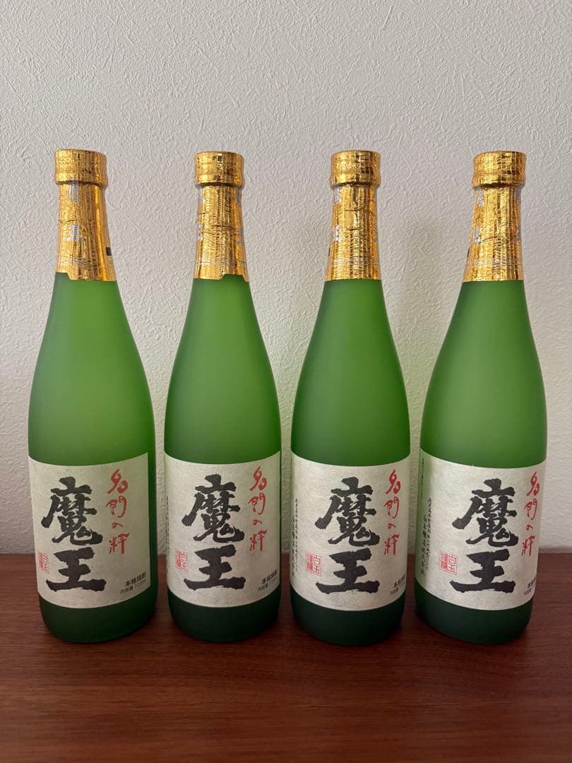 焼酎 魔王 720ml 4本