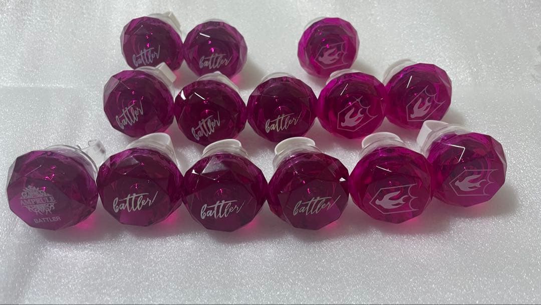 ParadoxLive 白忠成 リングライト 14個