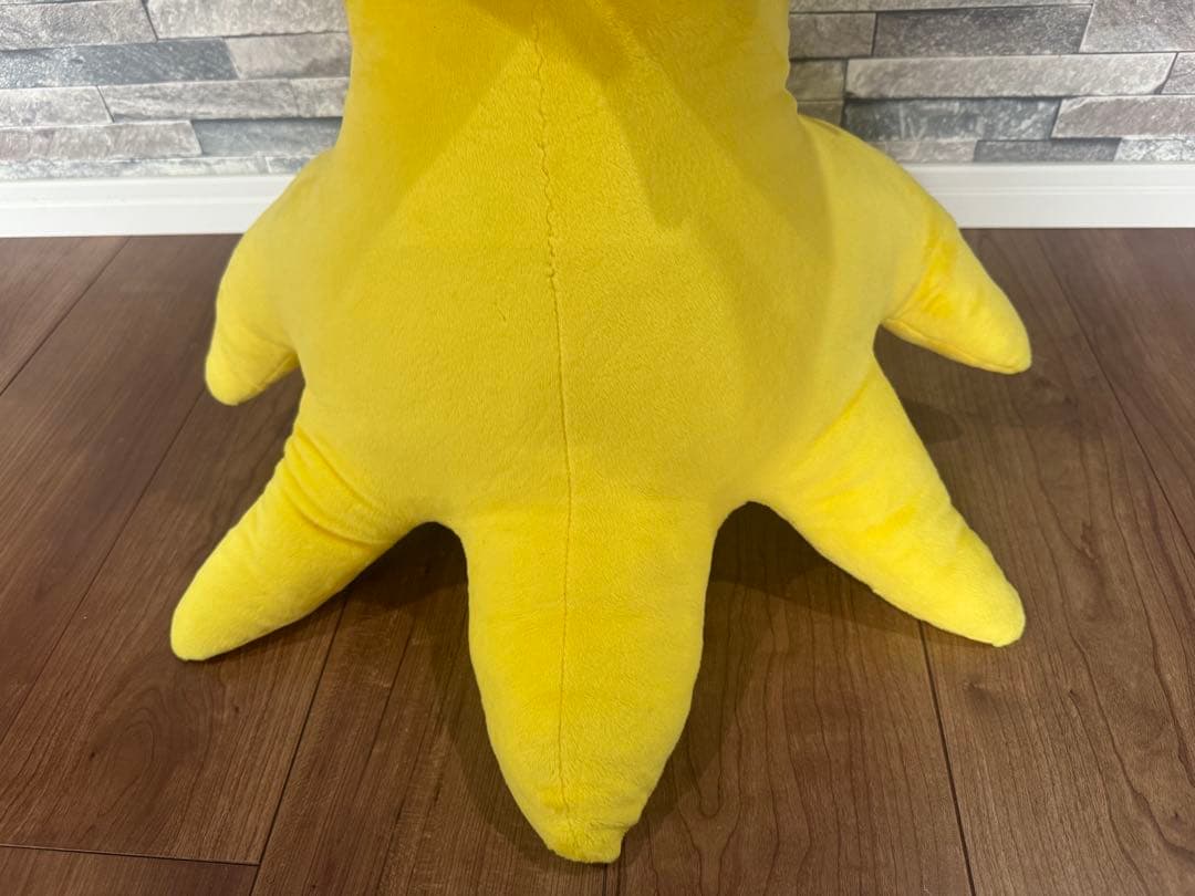 サンダース　等身大　ぬいぐるみ　ポケモンセンター