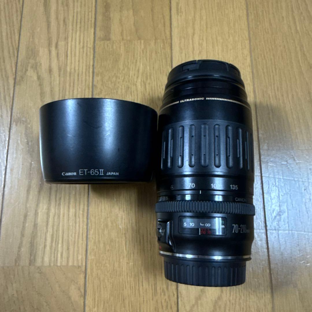 レンズ(ズーム) Canon EF 70-210mm F3.5-4.5 USM