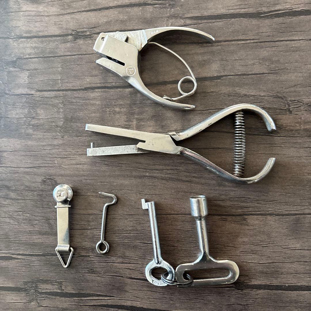 m*a様 鉄道用工具 5点セット